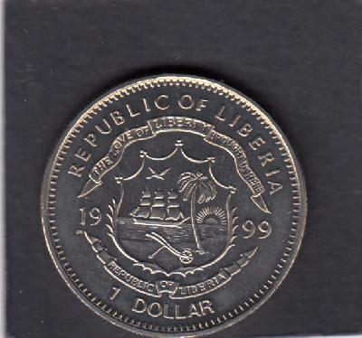 Beschrijving: 1 Dollar  WEDDING EDWARD